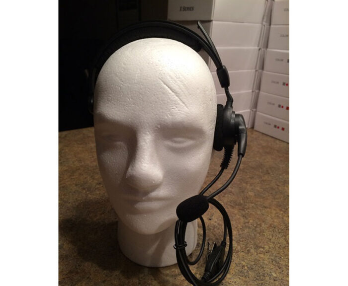 X Series Light Weight v2 Single Muff Headset - Image 2