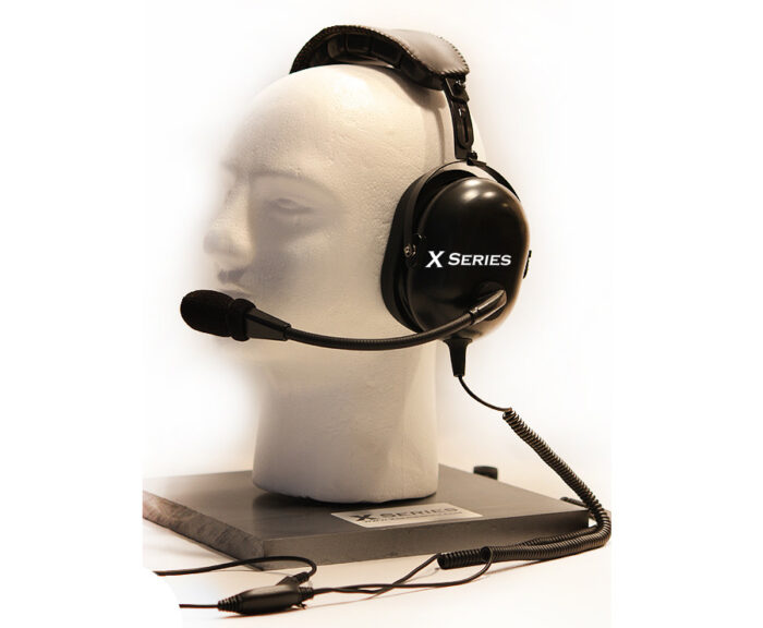 X Series Heavy Duty Single Muff Headset - Image 2