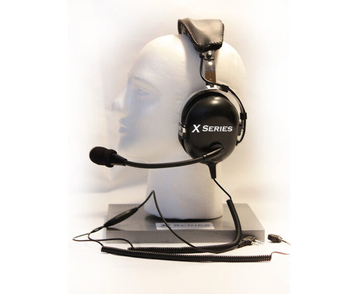 X Series Heavy Duty Double Muff Headset - Image 2